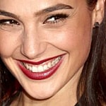 Gal Gadot smiling close up