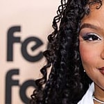 Halle Bailey smiling