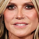 Heidi Klum close up