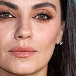Mila Kunis close up