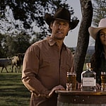 Matthew and Camila McConaughey for new Pantalones ad