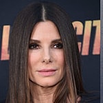 A photo collage of Sandra Bullock and Jennifer Aniston