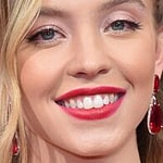 Sydney Sweeney close up