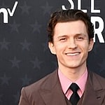 Tom Holland on the red carpet