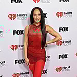Cheryl Burke at 2025 iHeartRadio Music Awards Red Carpet Arrivals