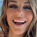 Elizabeth Hurley smiling