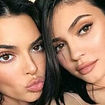 Kendall Jenner and Kylie Jenner take a selfie