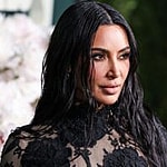 Kim Kardashian, North West photo collage