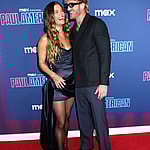 Logan Paul and Nina Agdal at Max's 'Paul American' New York Premiere