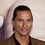 Matthew McConaughey at Sing 2 Premiere