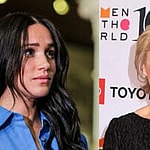 Meghan Markle, Tina Brown photo collage