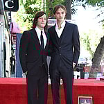 Norman Reedus and Mingus Reedus at the actor's Hollywood Walk of Fame Ceremony