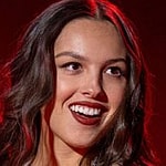 Olivia Rodrigo on stage