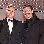 Pedro Pascal and Joaquin Pheonix at ''Bono: Stories Of Surrender'' Red Carpet - The 78th Annual Cannes Film Festival In Cannes, France