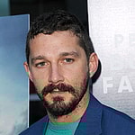 Shia LaBeouf at Los Angeles premiere of 'The Peanut Butter Falcon'