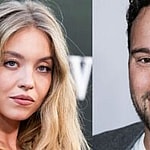 Sydney Sweeney (left) Scooter Braun (right)