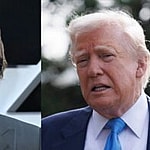 Tom Cruise, Donald Trump, photo collage