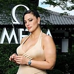 Ashley Graham posing