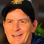 A photograph of Charlie Sheen