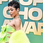 Coi Leray on red carpet