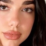 Dua Lipa close up