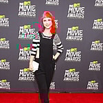 Hayley Williams at the 2013 MTV Movie Awards - Arrivals