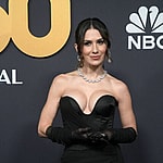 Hilaria Baldwin at SNL 50: The Red Carpet -New York City....