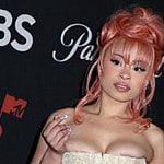 Ice Spice on red carpet