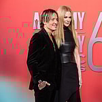 Keith Urban and Nicole Kidman at Parker McCollum. 08 May 2025