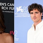 Photograph collage of Olivia Jade Giannulli and Jacob Elordi