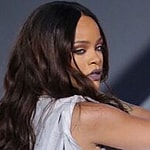 Rihanna upclose
