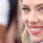 Scarlett Johansson close up