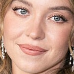 Sydney Sweeney close up