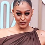 Tia Mowry on red carpet
