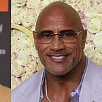 A photo collage of Tyrese Gibson and Dwayne Johnson