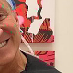 Dr. Terry Dubrow smiling with cat