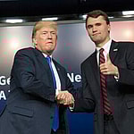 Charlie Kirk and Donald Trump