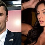 Charlie Kirk (left) Camilla Araujo (right)