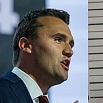 Charlie Kirk, Tyler Robinson photo collage