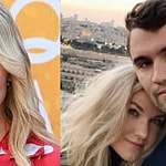 Amanda Kloots (left) Erika and Charlie Kirk