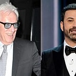 James Wood, Jimmy Kimmel photo collage