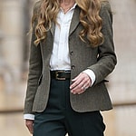 Kate Middleton debuts blonde hair