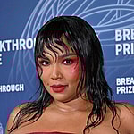 Lizzo at 11th Breakthrough Prize Ceremony