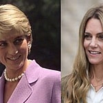 Princess Diana, Kate Middleton photo collage