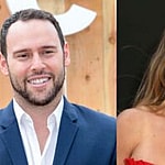 Scooter Braun, Sydney Sweeney photo collage