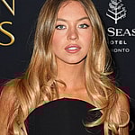 Sydney Sweeney at "The Road to the Golden Globes Party" at Toronto International Film Festival 2025