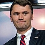 Tyler Robinson (left) Charlie Kirk (right)