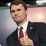 Tyler Robinson (left) Charlie Kirk (right)