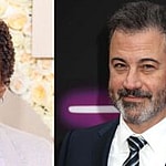 Wanda Sykes (left) Jimmy Kimmel (right)