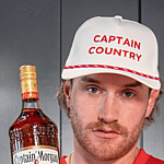 West Wilson for Captain Morgan.